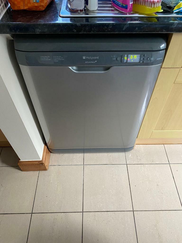 hotpoint dishwasher graphite grey